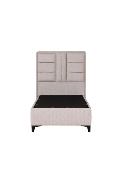 Kilim Mobilya Bamboo Sleepy Sandıklı Baza Başlık Seti Bej (YATAK DAHİL DEĞİLDİR) 100X200 - Resim 3