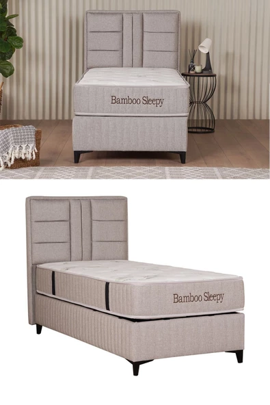 Kilim Mobilya Bamboo Sleepy Ortopedik Yatak (BAZA VE BAŞLIK DAHİL DEĞİLDİR) 120X200 - Resim 2