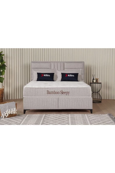 Kilim Mobilya Bamboo Sleepy Başlık (BAZA VE YATAK DAHİL DEĞİLDİR) 150'lık - 7