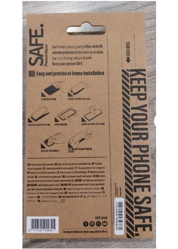 Panzergalss iphone 15 safe ekran koruyucu - 2
