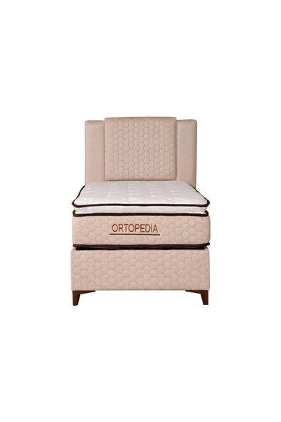 Kilim Mobilya Ortopedia Ortopedik Pedli Ve Paket Yaylı Yatak (BAZA VE BAŞLIK DAHİL DEĞİLDİR) 120X200 - 8