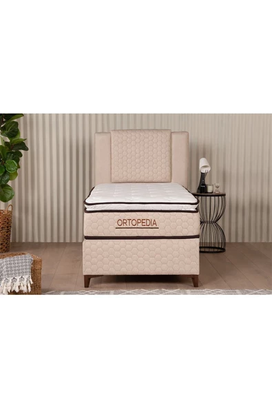 Kilim Mobilya Ortopedia Ortopedik Pedli Ve Paket Yaylı Yatak (BAZA VE BAŞLIK DAHİL DEĞİLDİR) 90X190 - 6