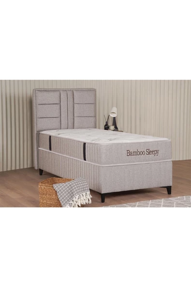 Kilim Mobilya Bamboo Sleepy Ortopedik Yatak (BAZA VE BAŞLIK DAHİL DEĞİLDİR) 90X190 - Resim 5