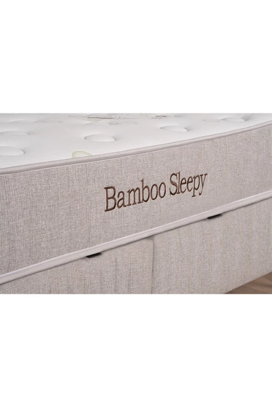 Kilim Mobilya Bamboo Sleepy Ortopedik Yatak (BAZA VE BAŞLIK DAHİL DEĞİLDİR) 160X200 - 6
