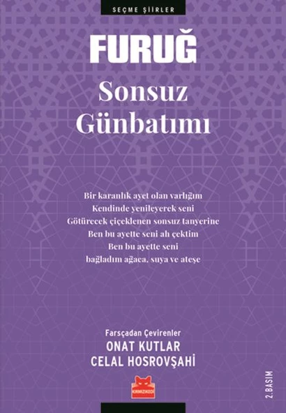 Sonsuz Günbatımı - Seçme Şiirler - 1