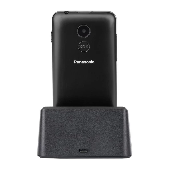 Panasonic KX-TU155 Tuşlu Cep Telefonu (Türkiye Distribütör Garantili) - Resim 4