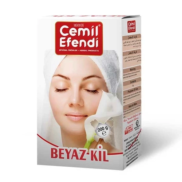 Cemilefendi Beyaz Kil- 200 gr