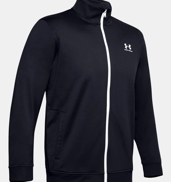 Under Armour Sportstyle Tricot Jacket Erkek Eşofman Üstü - 5
