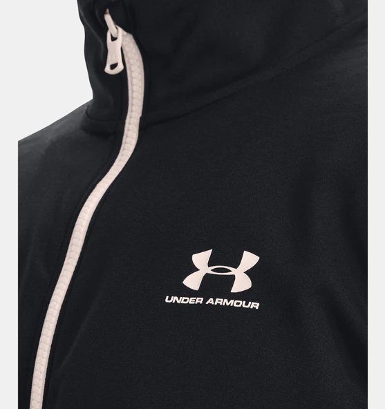 Under Armour Sportstyle Tricot Jacket Erkek Eşofman Üstü - 4