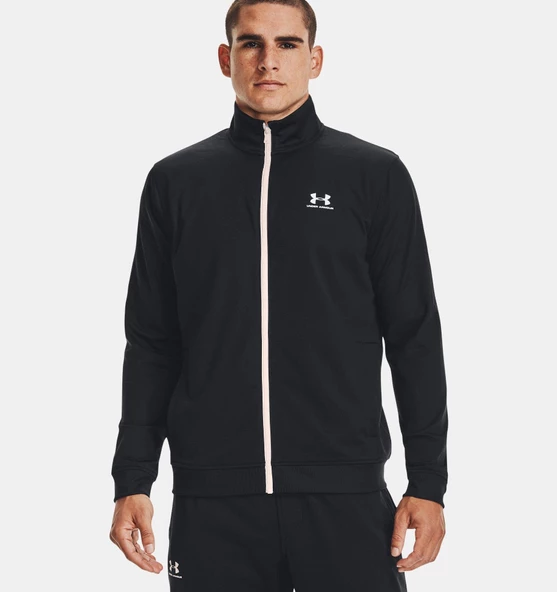 Under Armour Sportstyle Tricot Jacket Erkek Eşofman Üstü