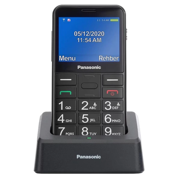 Panasonic KX-TU155 Tuşlu Cep Telefonu (Türkiye Distribütör Garantili) - Resim 2