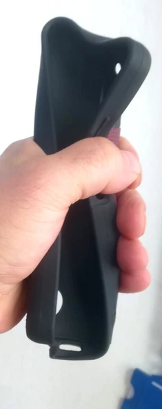 Reeder S23 Pro Max Uyumlu Ekose Kumaş Baskılı Yumuşak Kılıf - Resim 2