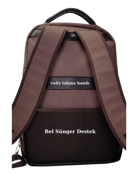 Laptop Sırt Çantası Kanvas Kumaş 15.6 İnç 8683255013296 - 4