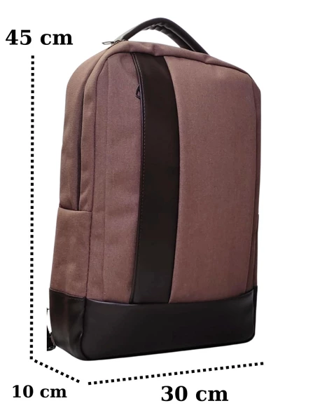 Laptop Sırt Çantası Kanvas Kumaş 15.6 İnç 8683255013296 - 2