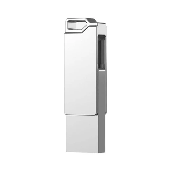 Hiksemi 32GB Type-C Dual USB 3.2 Flash Bellek (HS-USB-E327C-32G) - Resim 4