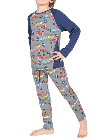 Doremi Erkek Çocuk Pijama Takımı Desenli - 2