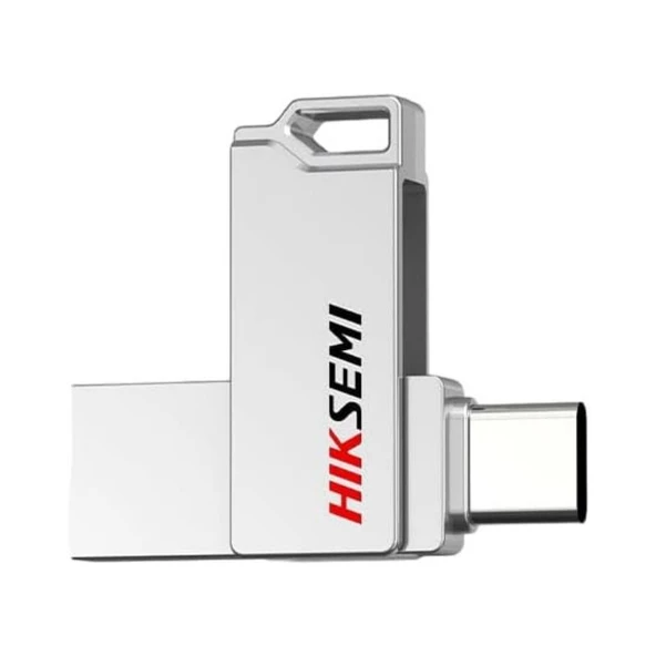 Hiksemi 32GB Type-C Dual USB 3.2 Flash Bellek (HS-USB-E327C-32G) - Resim 3