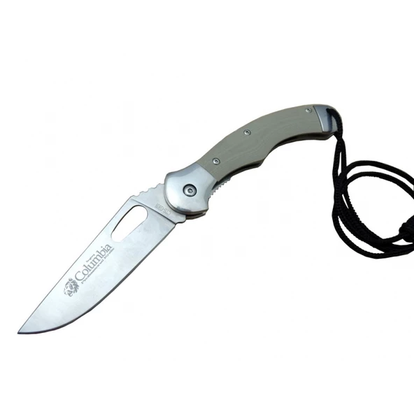 Spay Grn CTS-GRN Outdoor Çakı 21 cm - Yeşil G10 Sap, Manuel, İpli