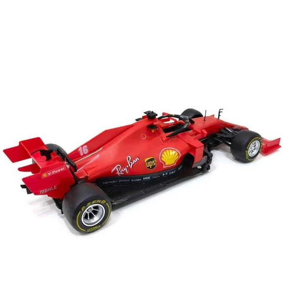 31961 Ferrari SF1000 Uzaktan Kumandalı Model Araç Montaj Kiti 1:16 -Sunman - 2