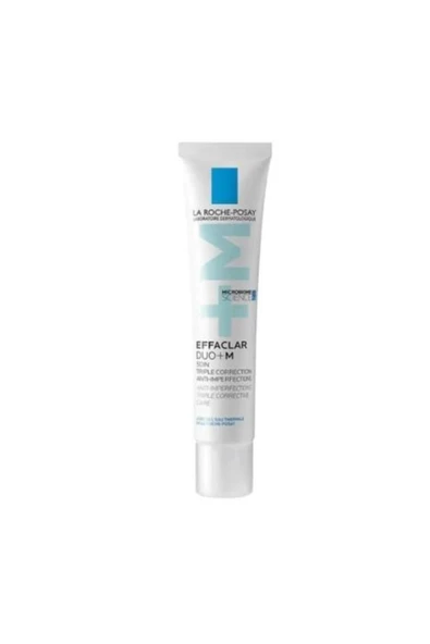 La Roche Posay Effaclar Duo + M Cilt Kusurları Karşıtı Bakım Kremi 40 ml