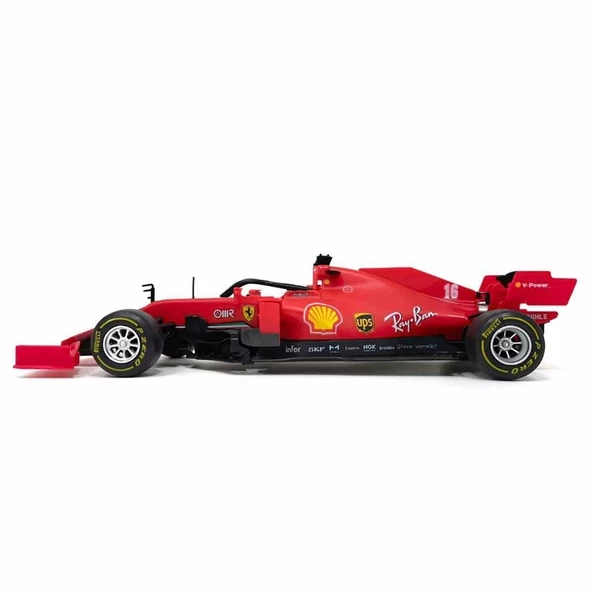 31961 Ferrari SF1000 Uzaktan Kumandalı Model Araç Montaj Kiti 1:16 -Sunman - 4