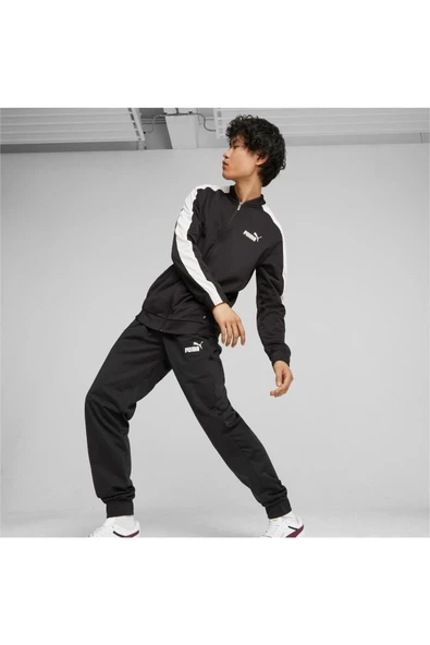 Puma Baseball Tricot Suit PUMA Black Erkek Eşofman Takımı