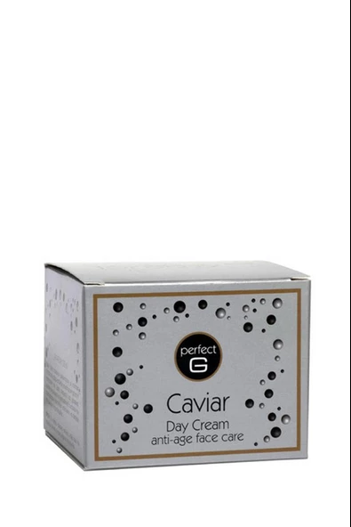 CAVIAR DAY CREAM 50ML - HAVYAR GÜNDÜZ KREMİ  - TG5CA-005-F15