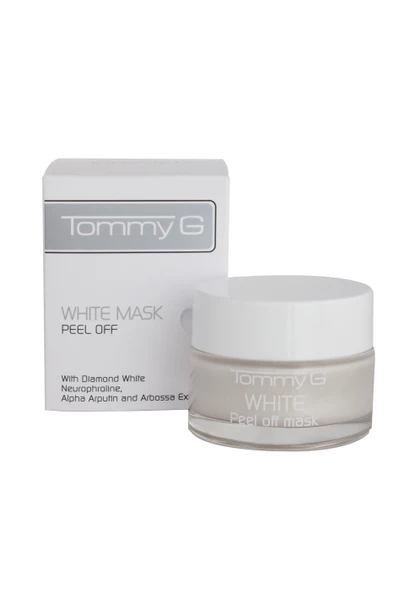 WHITE MASK PEEL OFF TG 50ML - BEYZA MASKE - TG5MA-WHI-F15