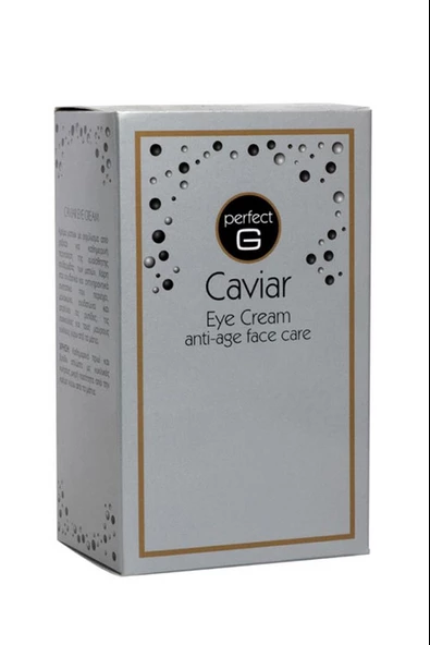 CAVIAR EYE CREAM 30ML - HAVYAR GÖZ KREMİ  - TG5CA-007-F15