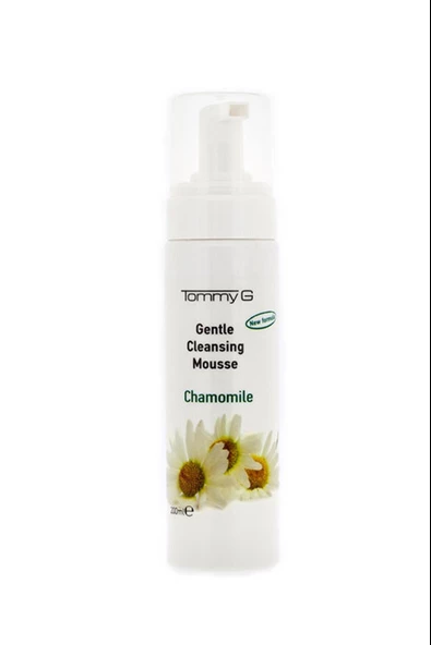 CHAMOMILE CLEANSING MOUSSE TG 200ML - PAPATYA TEMİZLEME KÖPÜK - TG6CH-004-F15