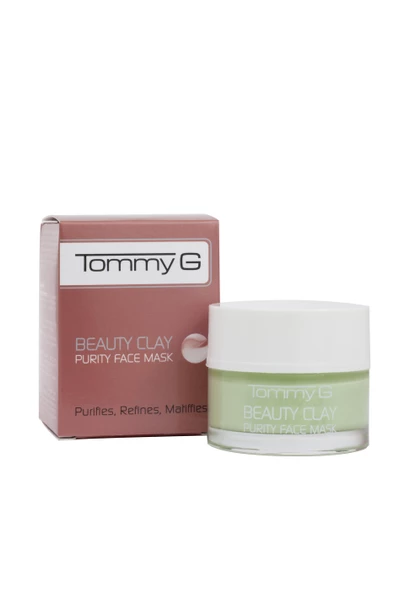 BEAUTY CLAY PURITY FACE MASK TG 50ML - KİL SAFLIK YÜZ MASKESİ - TG5MA-PUR-F15