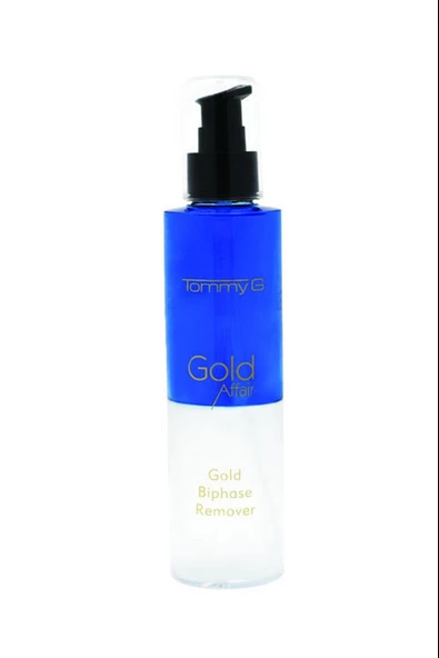 GOLD AFFAIR BI-PHASE REMOVER 200ML - GOLD AFFAIR BI-FAZ SÖKÜCÜ - TG8GA-003-F15