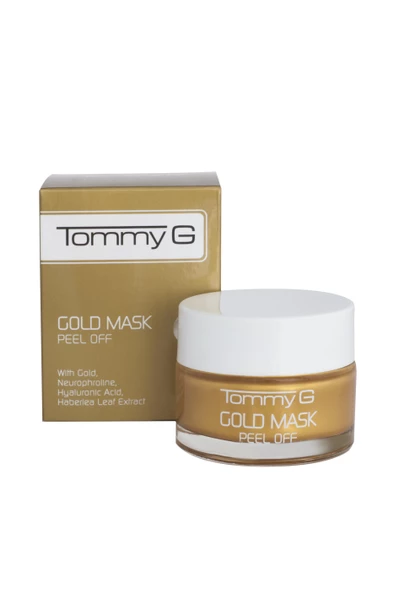 GOLD MASK PEEL OFF TG 50ML - ALTIN MASKESİ - TG5MA-GOL-F15