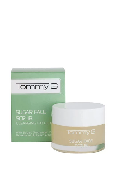SUGAR FACE SCRUB TG 50ML - ŞEKER Lİ YÜZ PİLİNGİ - TG5SU-SCR-F15