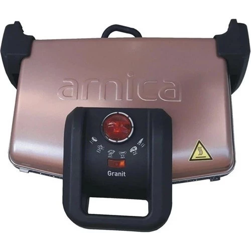 Arnica Ayvalık GH26124 1750 W Tost Makinesi - Rose Gold