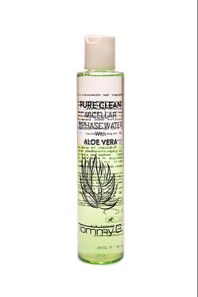 ALOE VERA BIPHASE MICELLAR WAT. TG 200ML - ALOE VERA BIPHASE MİNERAL SU - TG9AL-MIB-F17