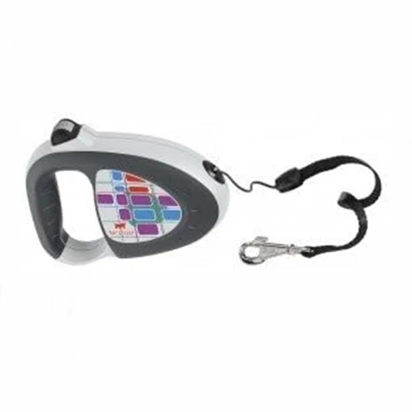 Ferplast Flippy Otomatik Uzayan Gezdirme Desenli Kordon 3 Metre 12 Kg - Resim 2