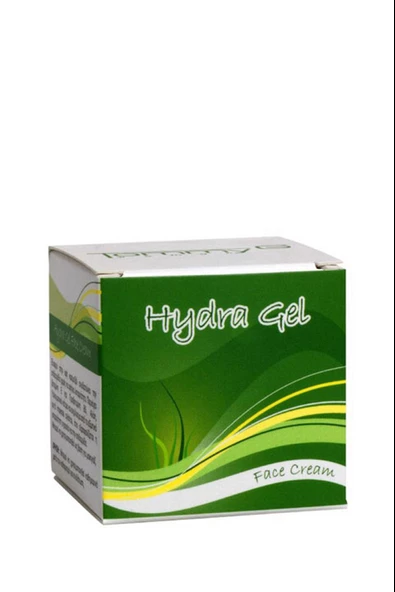 HYDRA GEL FACE CREAM 40ML - HİDRA JEL YÜZ KREMİ  - TG5CR-HYD-F15