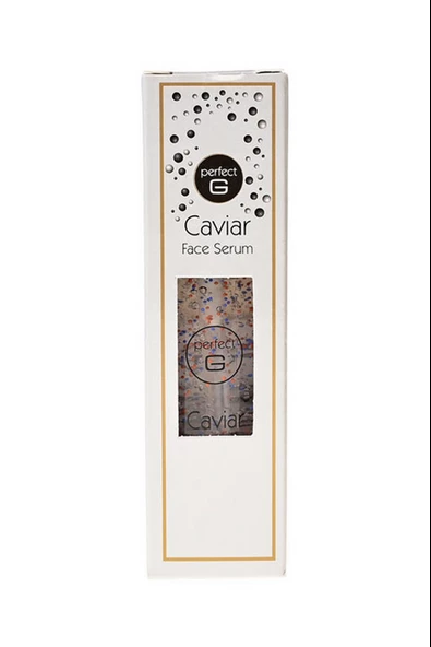 CAVIAR FACE SERUM 30ML - HAVYAR YÜZ SERUMU - TG5CA-008-F15