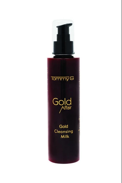 GOLD AFFAIR CLEANSING MILK 200ML - ALTIN AFFAIR TEMİZLEME SÜTÜ - TG8GA-001-F15