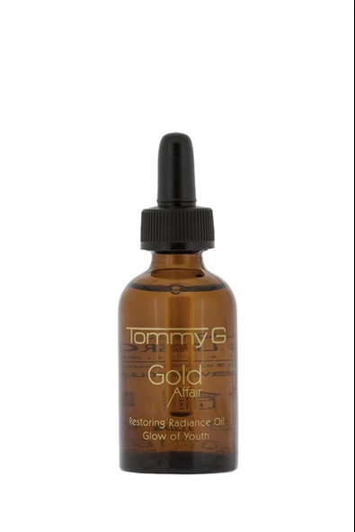 GOLD AFFAIR RESTORING RADIANCE OIL 30ML - ALTIN BAKIM YAĞI - TG8GA-009-F15