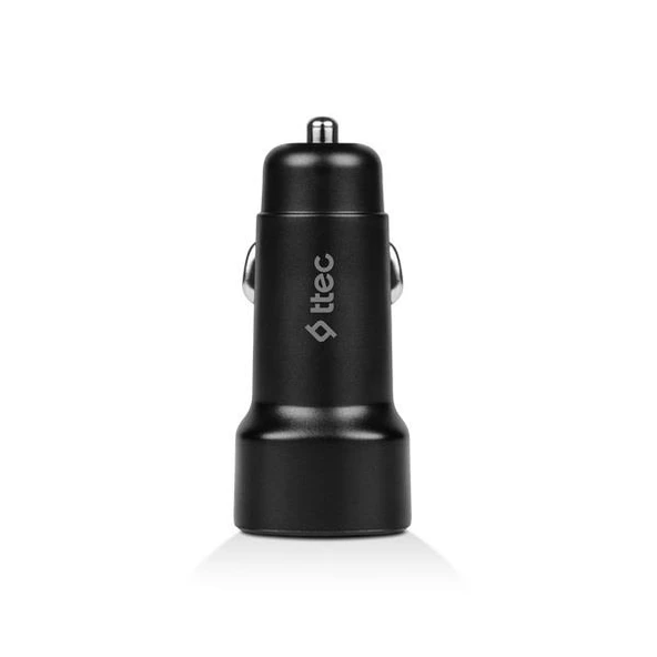 Ttec SmartCharger 12W 2.4A Araç Şarj Aleti + 120cm Lightning Kablo 2CKS30LS - 3