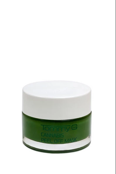 CANNABIS  PEEL OFF MASK  50ML - KENEVİRLİ SOYULABİLİR MASKESİ - TG9CA-PEE-F15