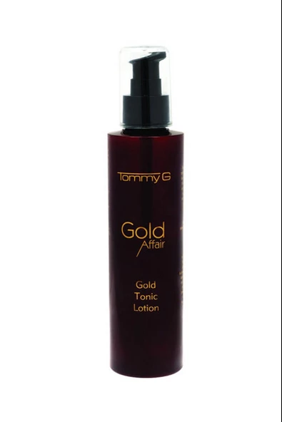 GOLD AFFAIR TONIC LOTION 200ML - ALTIN ​​AFFAIR TONIC LOSYONU  - TG8GA-002-F15