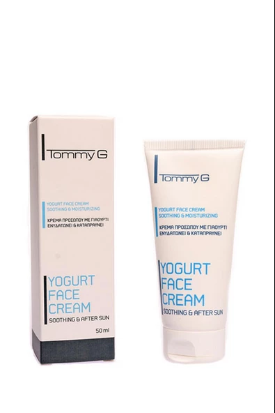 YOGURT FACE CREAM TG 50ML - YOĞURTLU YÜZ KREMİ   - TG5CR-YOG-F15