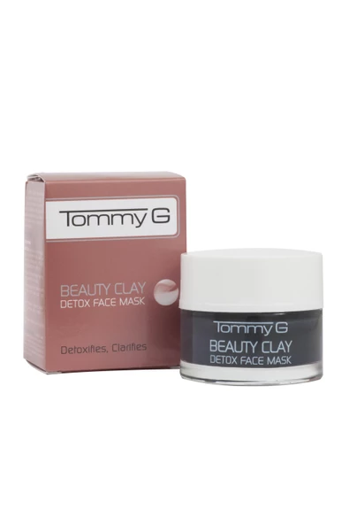 BEAUTY CLAY DETOX FACE MASK TG 50ML - KİL DETOX YÜZ MASKESİ - TG5MA-DET-F15