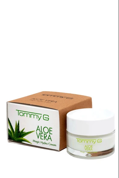 ALOE VERA MAGIC HYDRA CREAM TG 50ML - ALOE VERA MAGIC HYDRA KREM   - TG9AL-MHY-F15