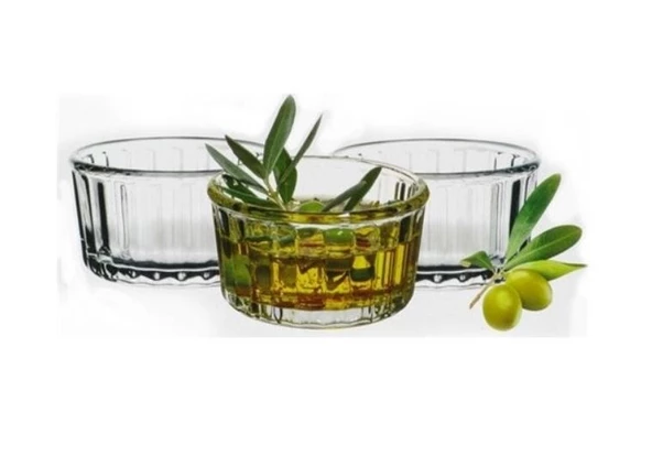 Paşabahçe Ramekin Mini Cam Kase Sosluk Reçellik 6lı 53943 - 3