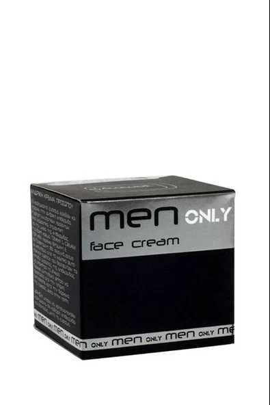 MEN ONLY FACE CREAM 40ML - ERKEK YÜZ KREMİ  - TG5CR-MEN-F15