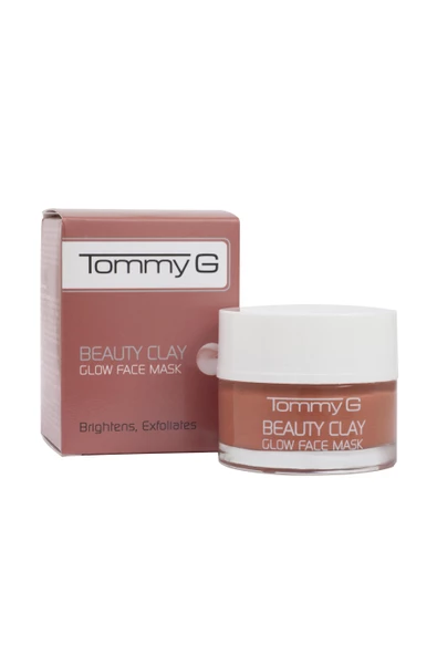 BEAUTY CLAY GLOW FACE MASK TG 50ML - KİL GLOW YÜZ MASKESİ - TG5MA-GLO-F15